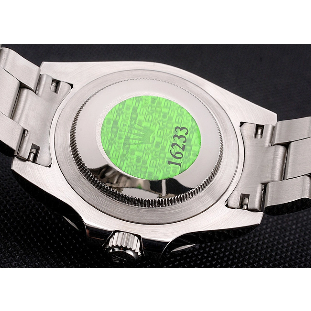 Good copy rolex watches Stainless Bezel Case No Date Swiss Black Bracelet Dial Submariner And Steel And Rolex 0629